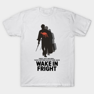 Wake in Fright - by Ted Kotcheff T-Shirt